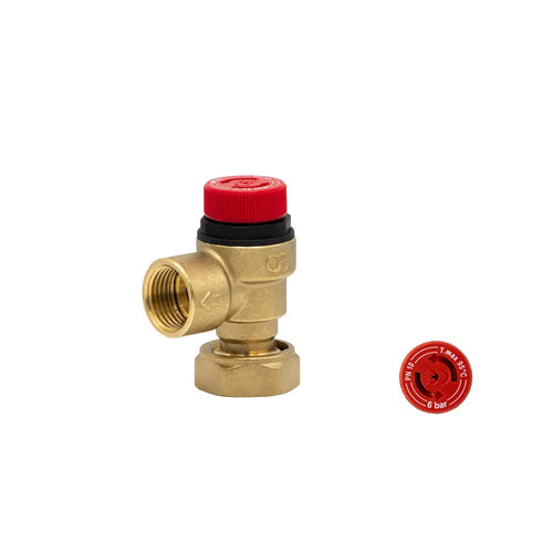Grant Loose Nut Pressure Relief Valve - 6 Bar - GCS34
