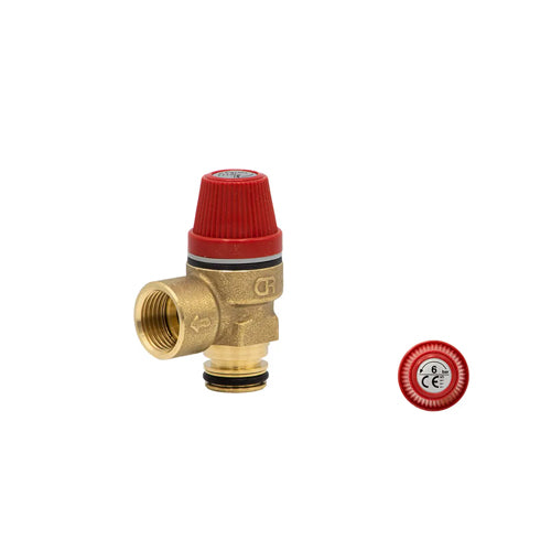 Grant O-Ring Pressure Relief Valve - 6 Bar - GCS08