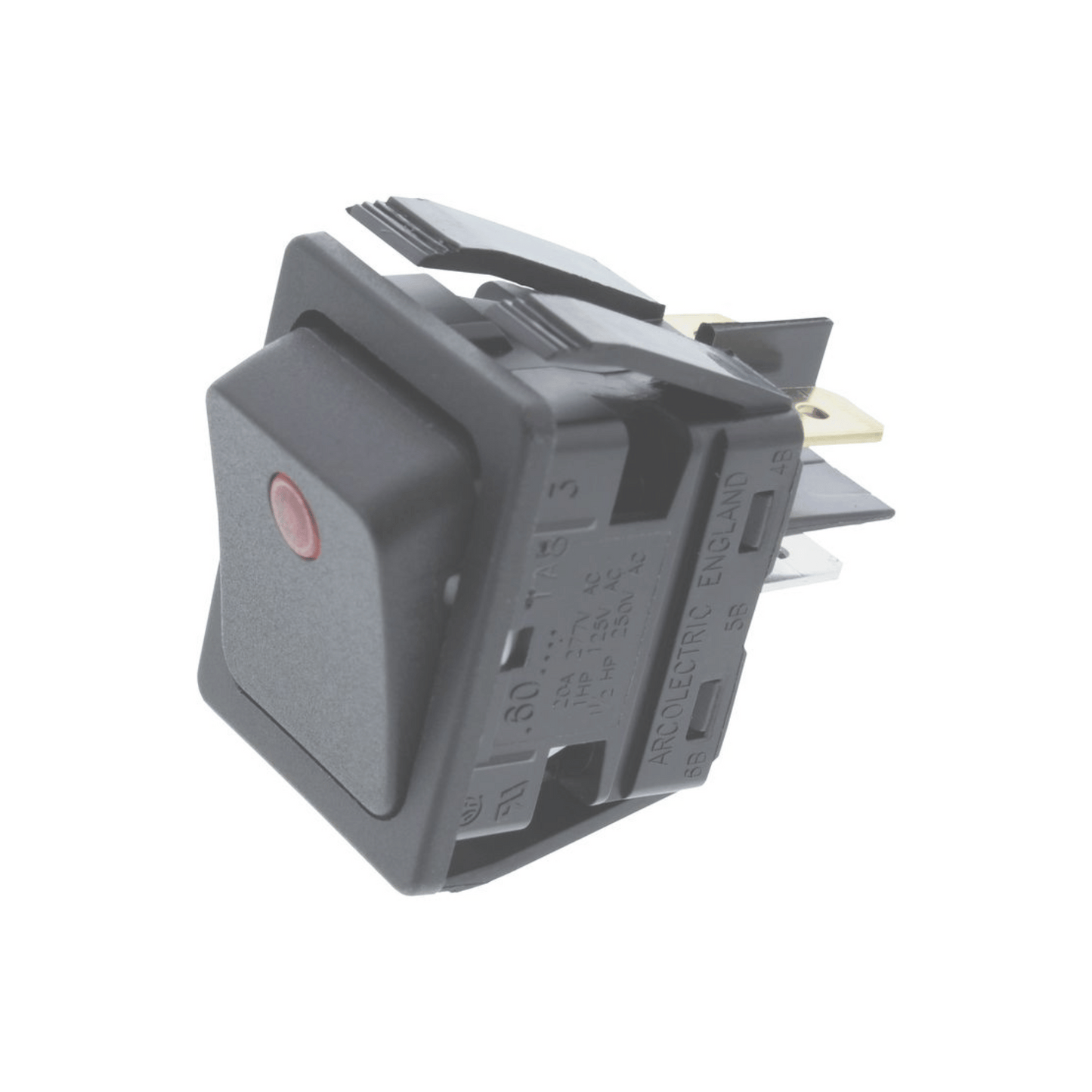 Grant On/Off Double Pole Switch - Neon - EFBS19