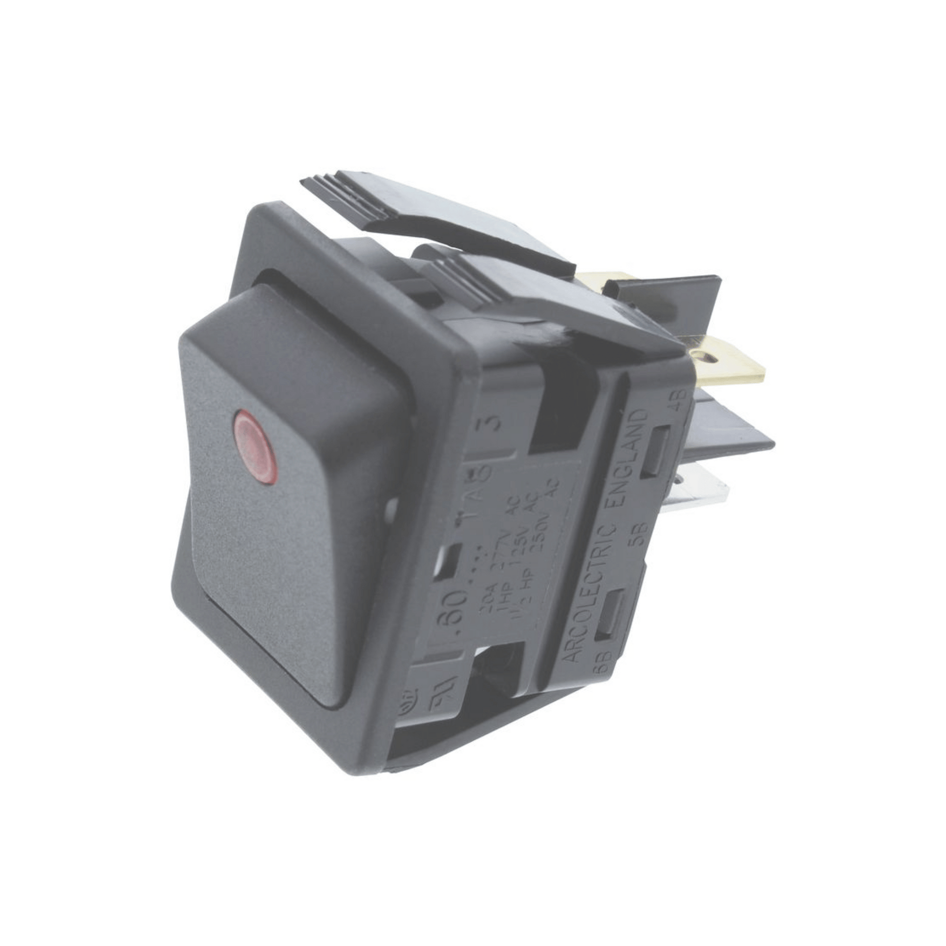 Grant On/Off Double Pole Switch - Neon - EFBS19