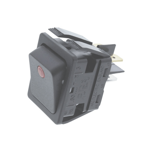 Grant On/Off Double Pole Switch - Neon - EFBS19