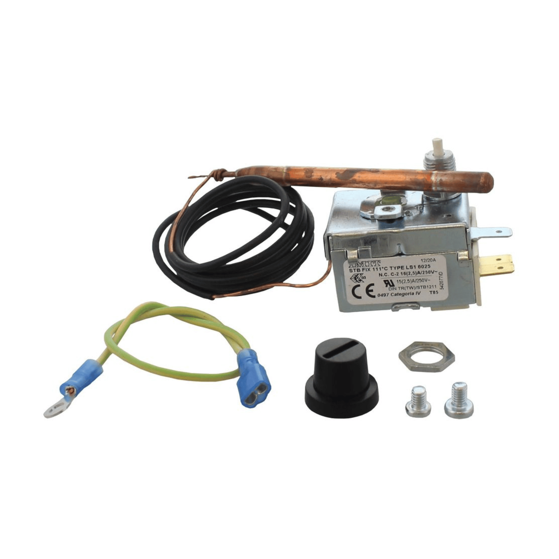 Grant High Limit Thermostat - EuroFla/Vortex Eco/Vortex Pro - TPBS33