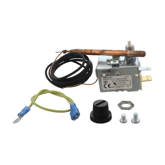 Grant High Limit Thermostat - EuroFla/Vortex Eco/Vortex Pro - TPBS33