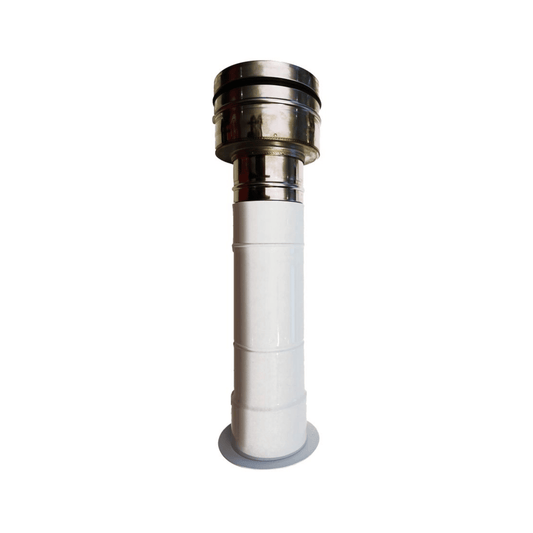 Grant Green System External Single to Twin Wall Adaptor & Boiler Connector for 15-70kW - CFA15/70