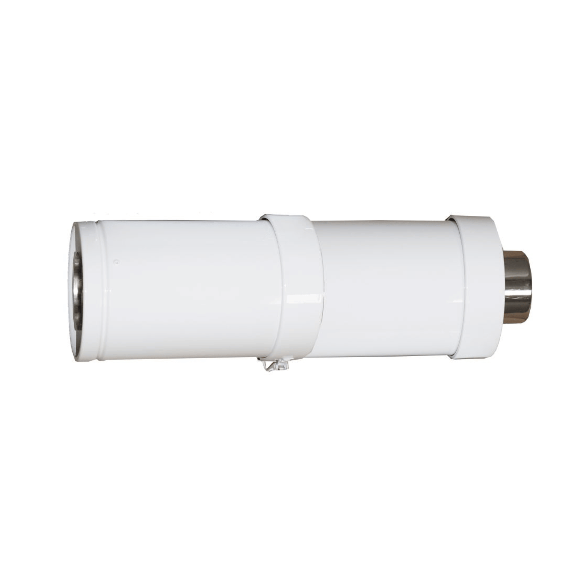Grant White System Internal High Level Adjustable Flue Extension for 12-26kW - 275-450mm - EXTK13ADJ90