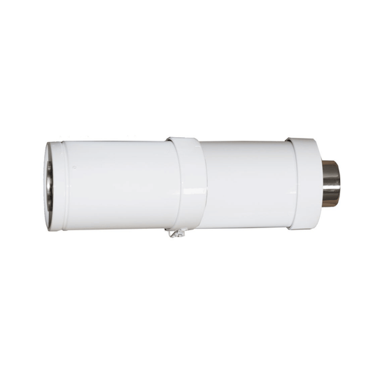 Grant White System Internal High Level Adjustable Flue Extension for 12-26kW - 275-450mm - EXTK13ADJ90