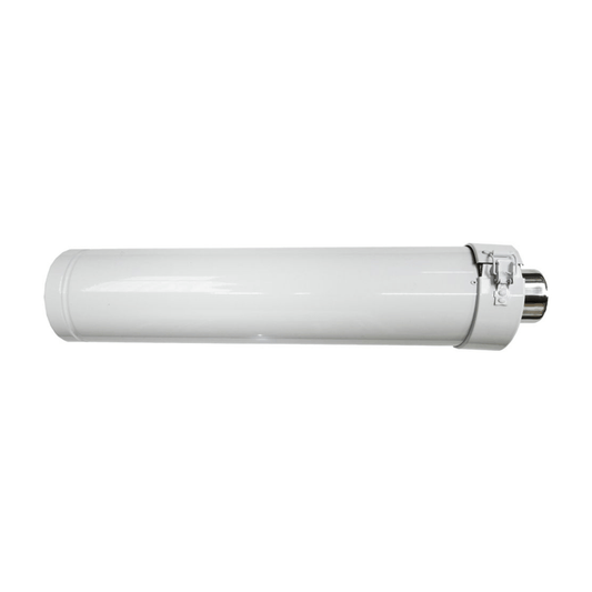 Grant White System Internal High Level Rigid Flue Extension for 12-26kW - 950mm - EXTK11950/90