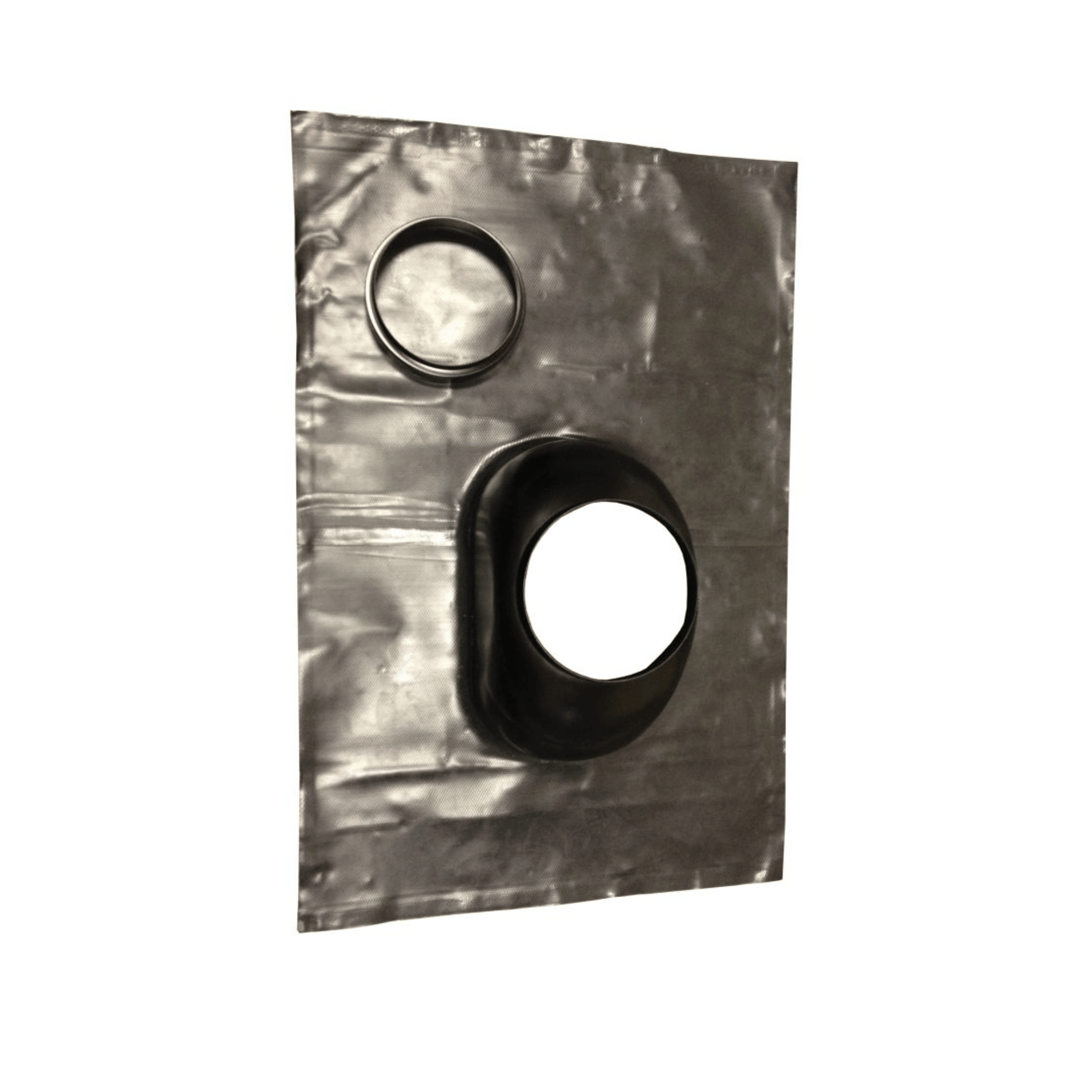 Grant White System Lead Pitched Roof Flashing With Collar for 26-70kW - VTK26P200/X
