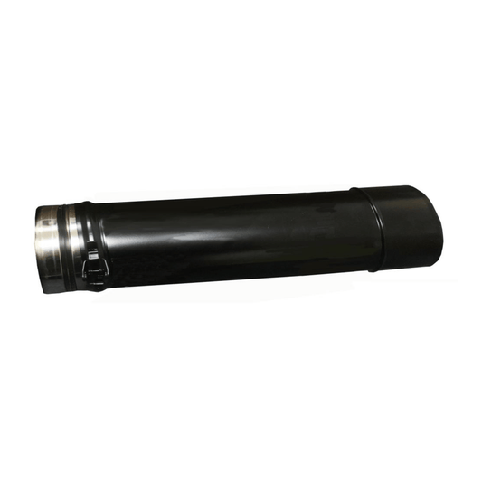 Grant Green System External Rigid Flue Extension for 12-26kW - 450mm - GX450/90B