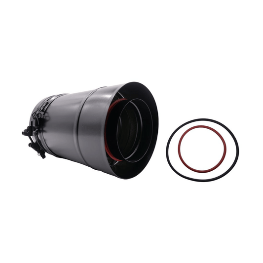 Grant Green System External Adjustable Flue Extension for 12-26kW - 195-270mm - GXA250/90B