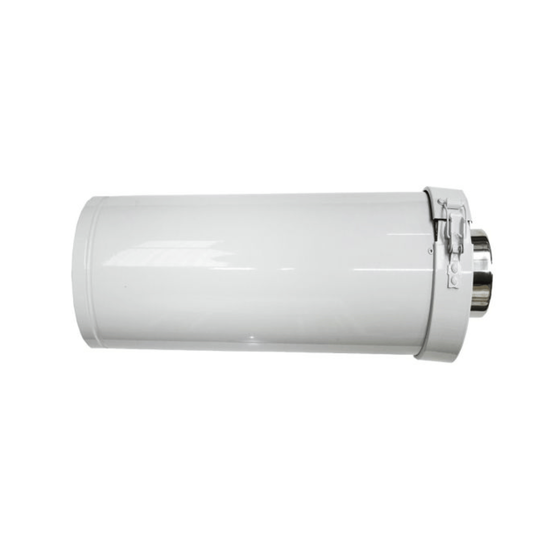 Grant White System Internal High Level Rigid Flue Extension for 12-26kW - 450mm - EXTK09450/90