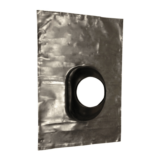 Grant White System Lead Pitched Roof Flashing No Collar for 26-70kW - VTK26P240