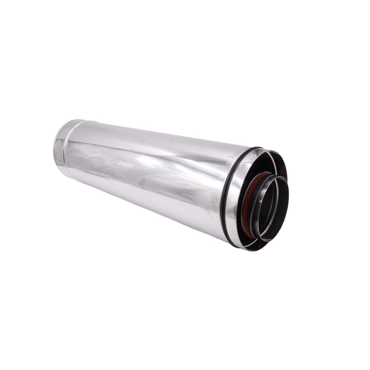 Grant Yellow System Low Level Flue Extension for 12-26kW - 225mm - X90S