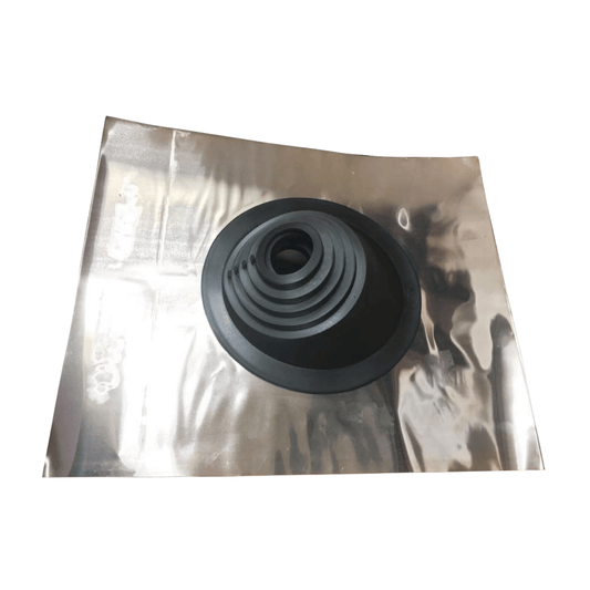Grant White System Aluminium Pitched Roof Flashing - VTMF90/200