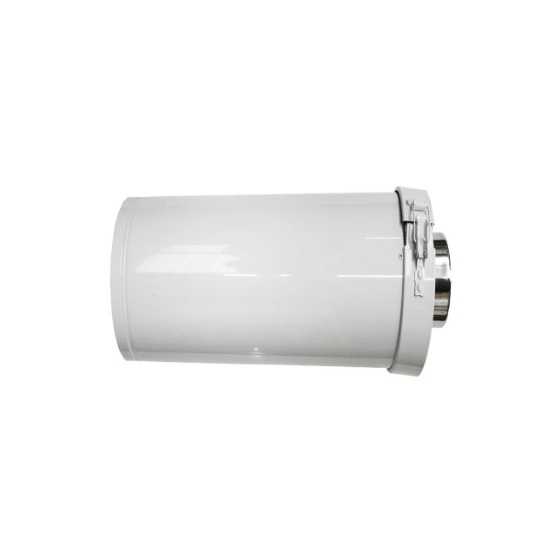 Grant Orange System Conventional Rigid Flue Extension for 46-70kW - 125mm x 250mm - WX250/125