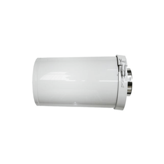 Grant Orange System Conventional Rigid Flue Extension for 46-70kW - 125mm x 250mm - WX250/125
