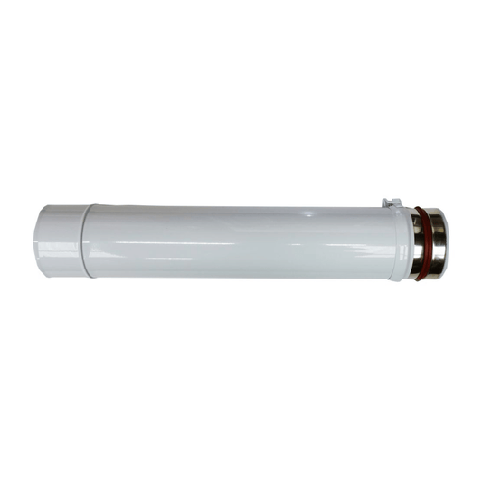 Grant Orange System Conventional Rigid Flue Extension for 12-46kW - 100mm x 950mm - WX950/100