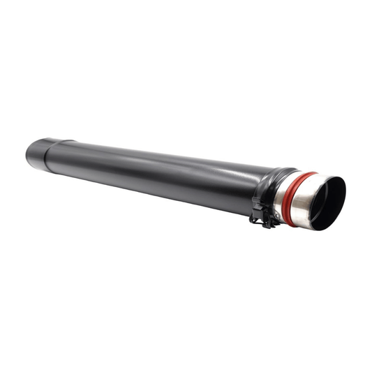 Grant Yellow System Plume Extension for 12-26kW - 80mm x 1000mm - GPD1000EXT/90B