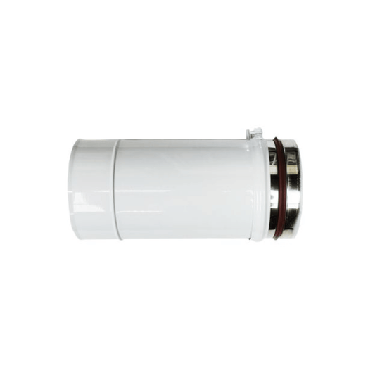 Grant Orange System Conventional Rigid Flue Extension for 12-46kW - 100mm x 150mm - WX150/100