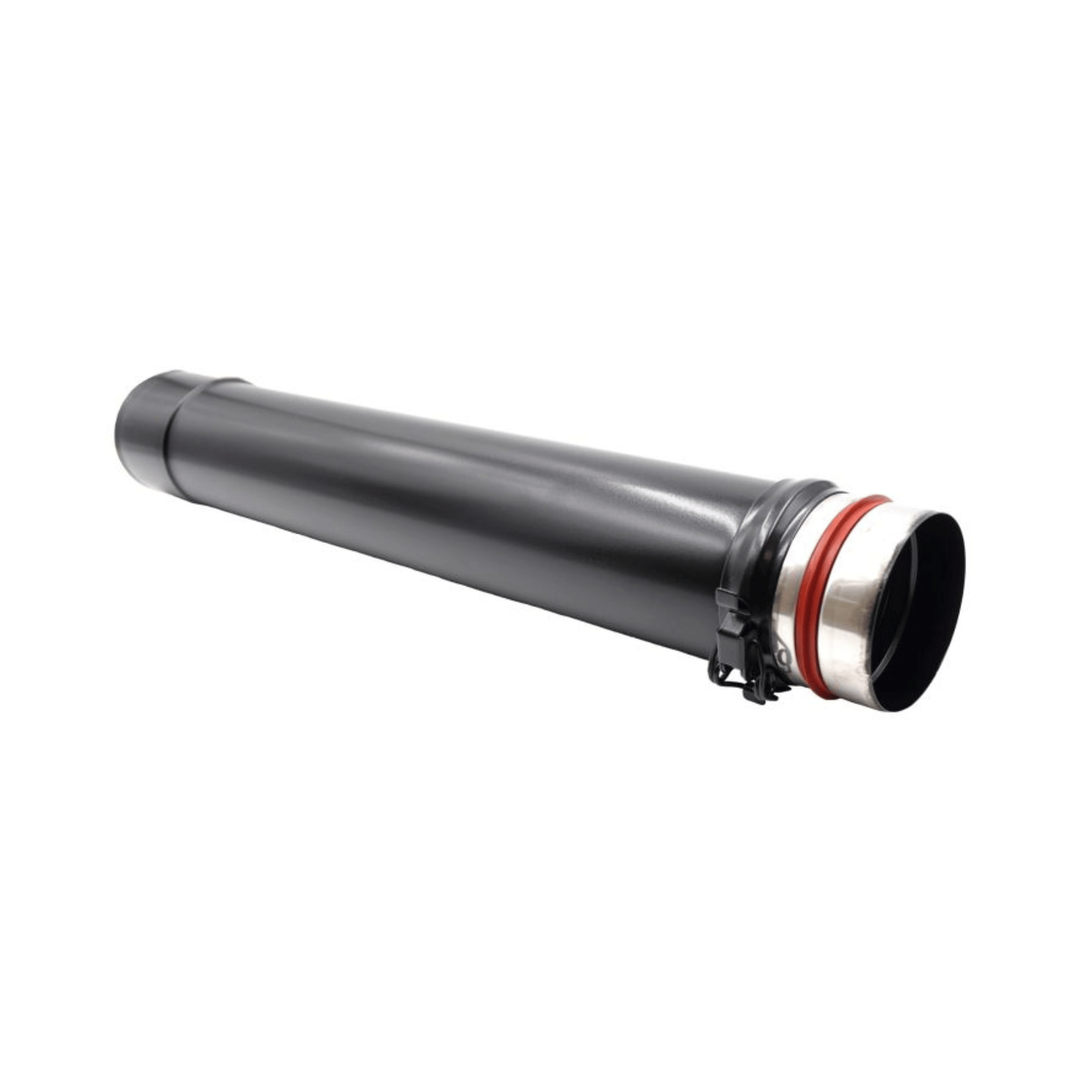 Grant Yellow System Plume Extension for 12-26kW - 80mm x 500mm - GPD500EXT/90B