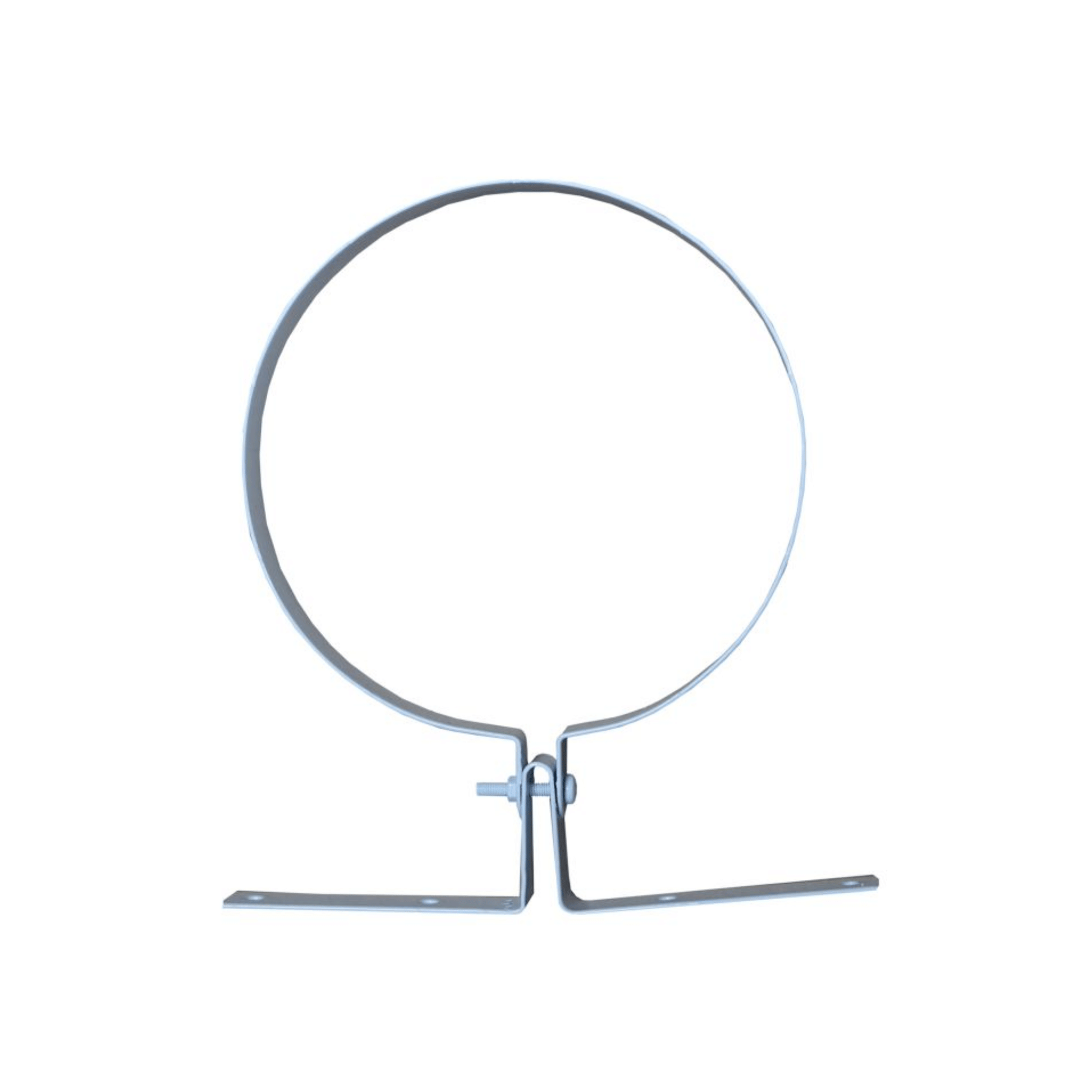 Grant White System Internal High Level Flue Wall Bracket for 26-70kW - BRK30200