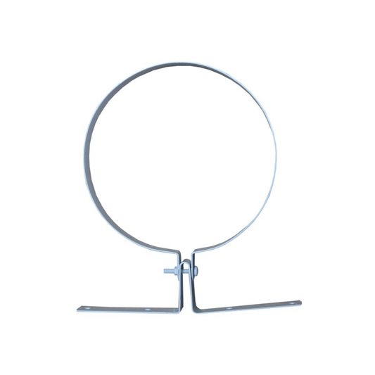 Grant White System Internal High Level Flue Wall Bracket for 26-70kW - BRK30200