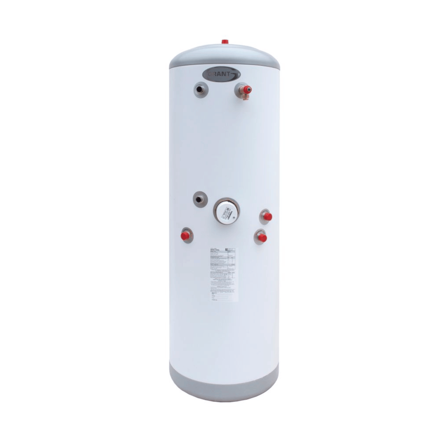 Grant Quick Recovery Single Coil Cylinder - 150 Litre - QRSC150