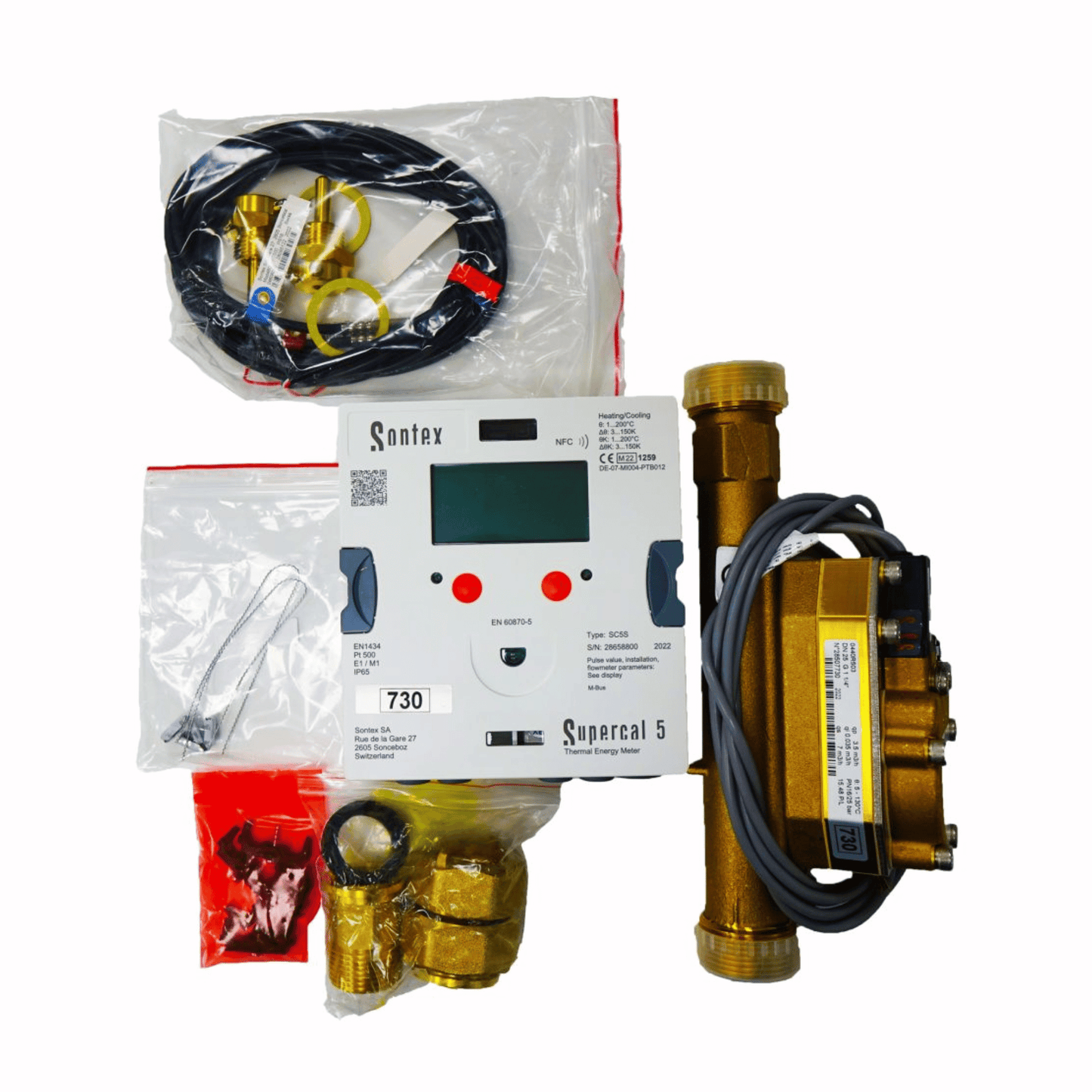 Grant Aerona³ & VortexAir Heat Meter Kit for HPID13R32 And HPID17R32 - HPIDHEATMETER