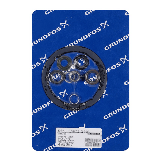 Grundfos Shaft Seal Kit - UMT/UPT - Model A+B - 495067