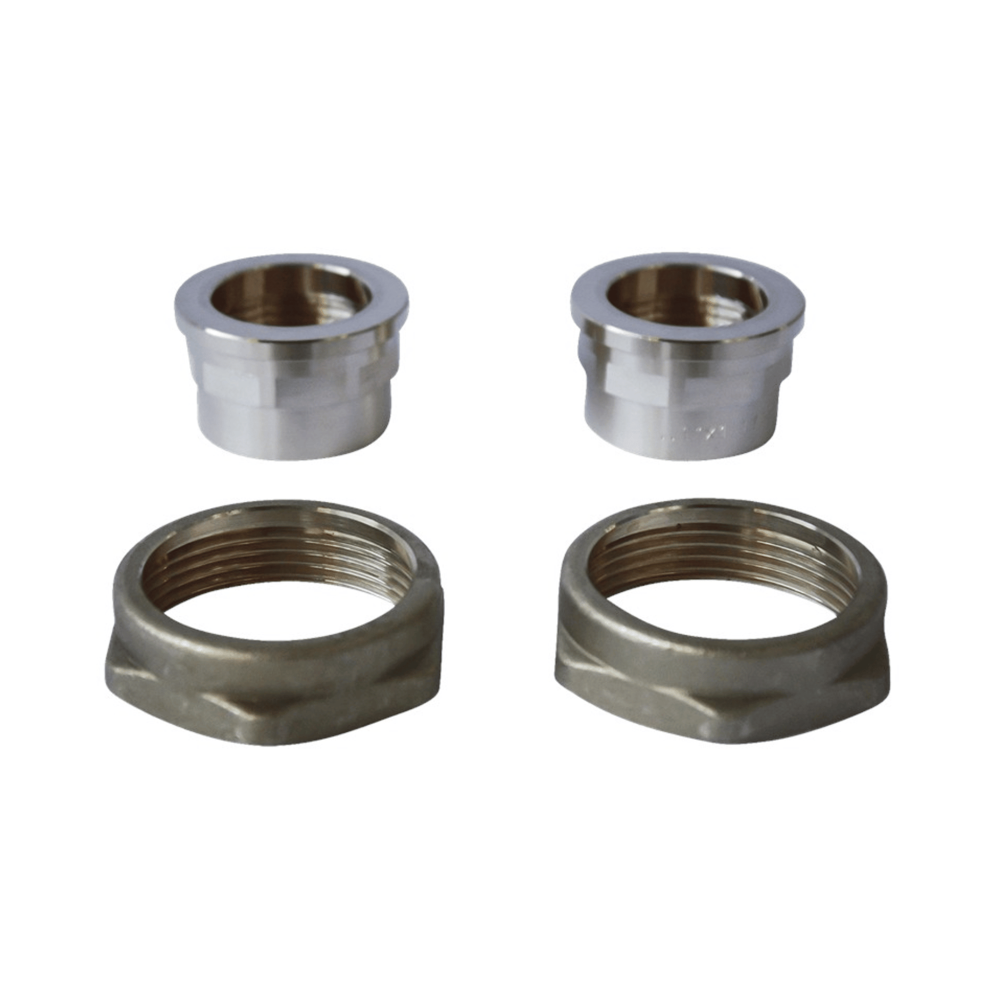 Grundfos Union Set - G 1 x G 1 1/2 - Sandblasting - 529972