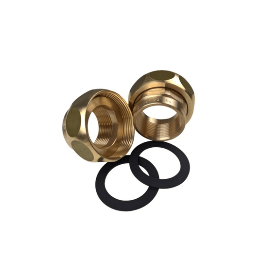Grundfos Union Set - G 3/4 x G 1 1/4 - Sandblasting - 529982