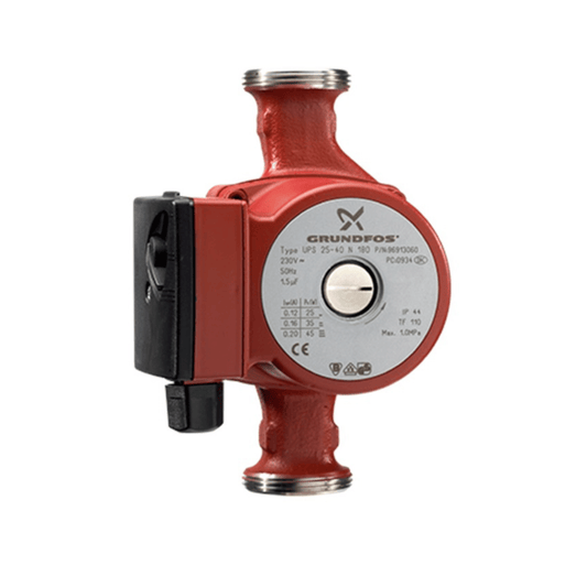 Grundfos UPS 25-55 N 180 - 95906772