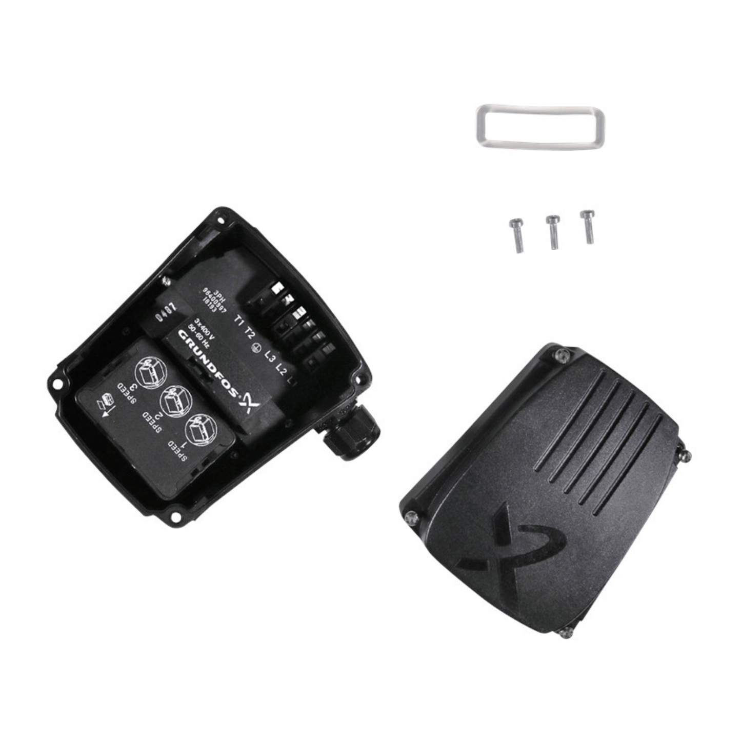 Grundfos Terminal Box Kit - UPC/UMC/UPS 415V 3PH - 96404870