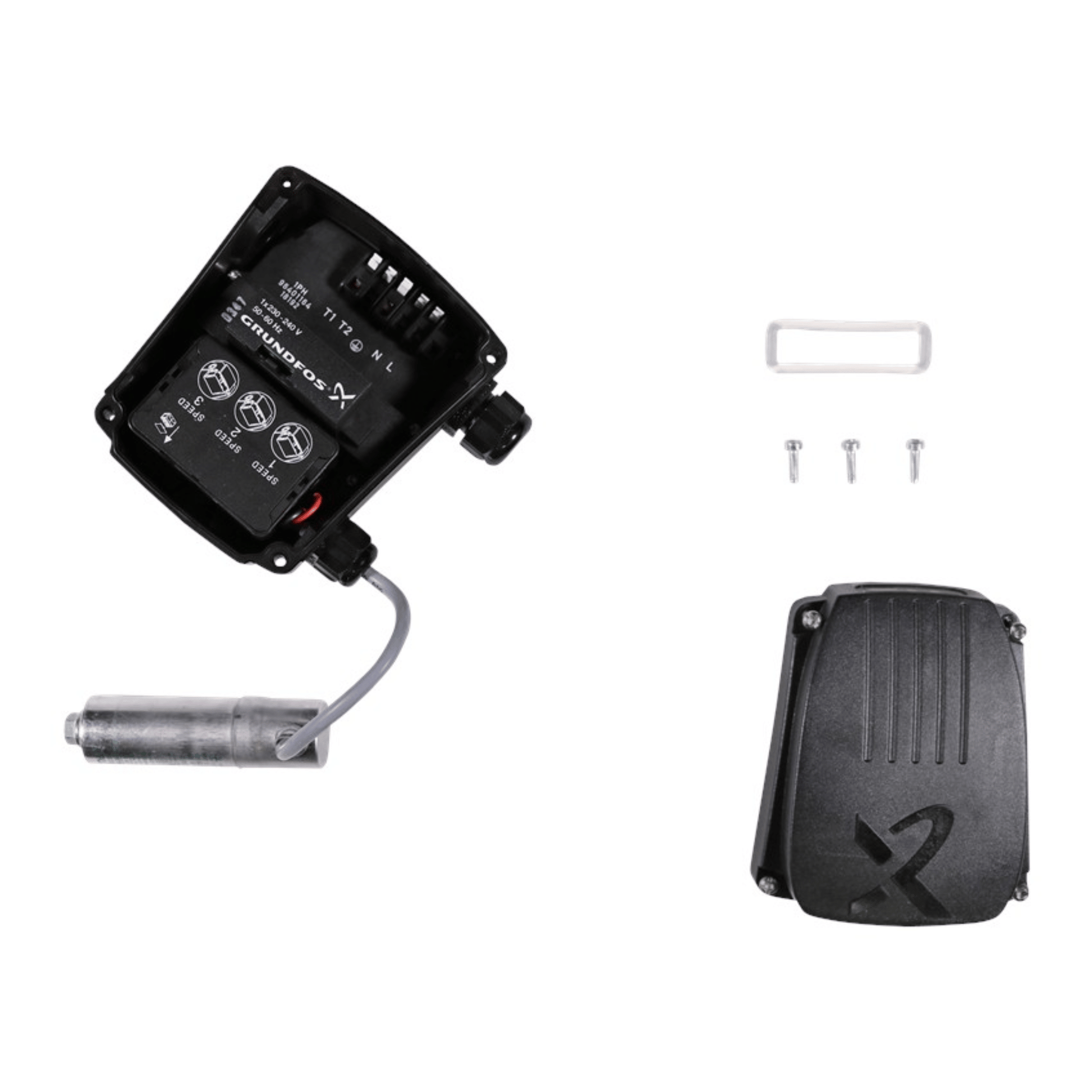 Grundfos Terminal Box Kit - UPC/UPS 8MF 240V 1PH - 96405854