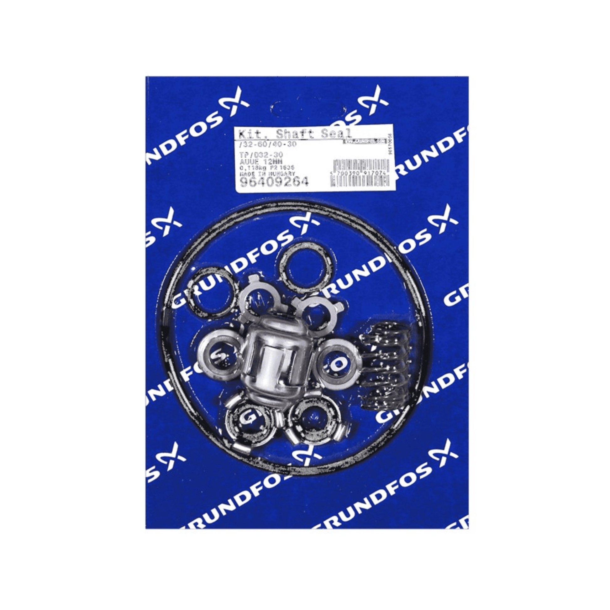 Grundfos Shaft Seal Kit - AUUE 12mm - 96409264
