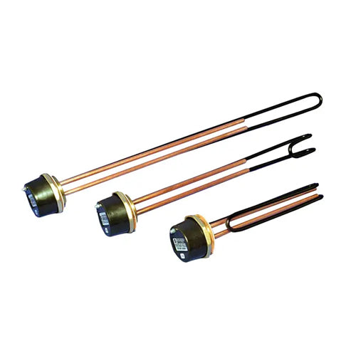 Howden XR Corrosion Resistant Immersion Heater - 11" - 1 3/4" - 3kW - XR402