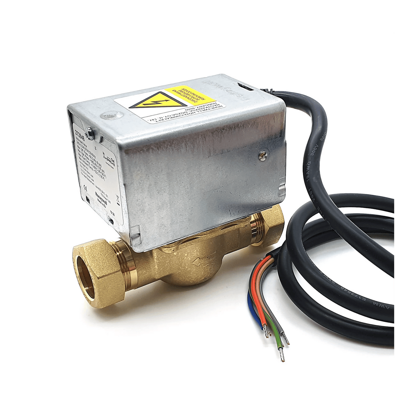 Honeywell Motorised 2 Port Zone Valve - 22mm - V4043