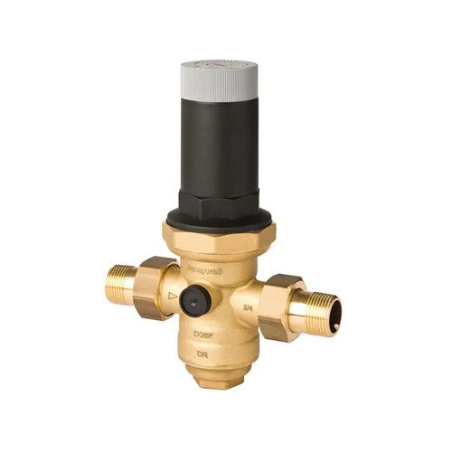 Honeywell D06FN Pressure Reducing Valve - 0.5-2 Bar - 1/2" MBSP x MBSP - D06FN-1/2BGB