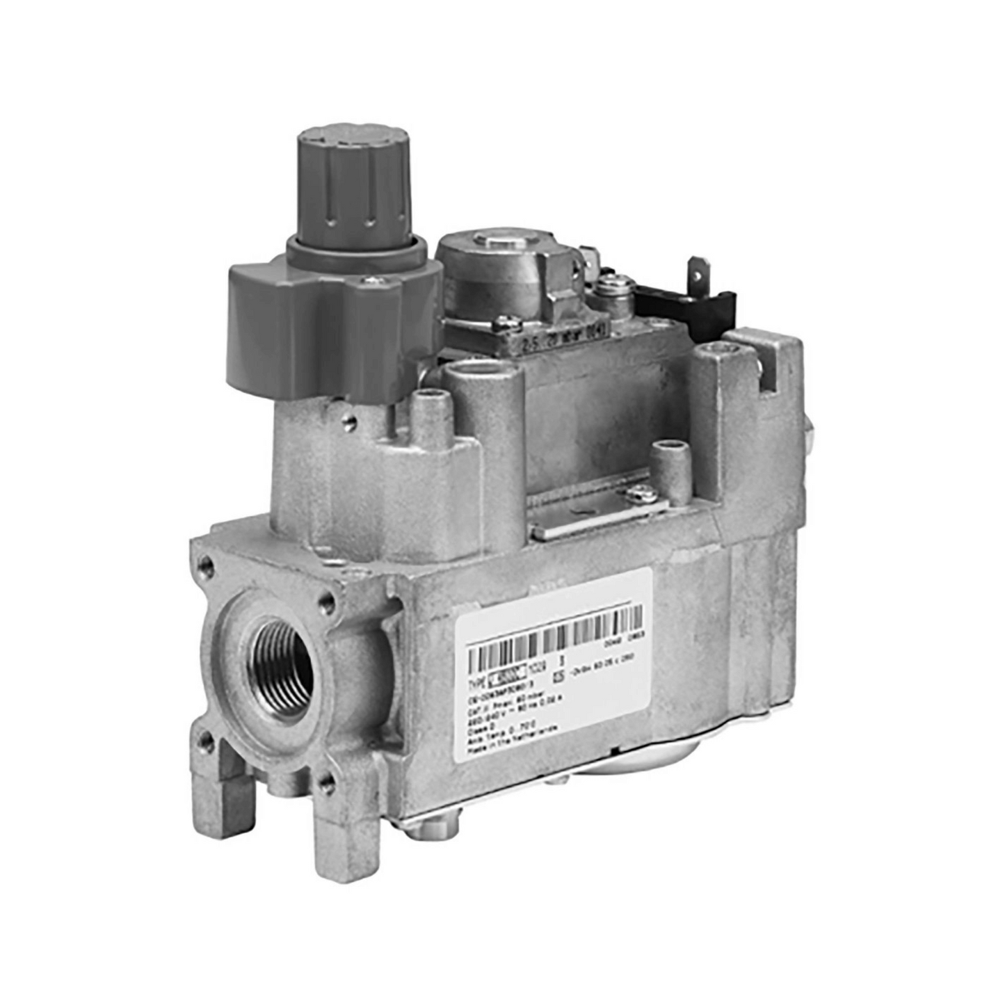 Honeywell Resideo V4600 Combo Gas Control Valve - 1/2" x 1/2" - V4600C 1086U