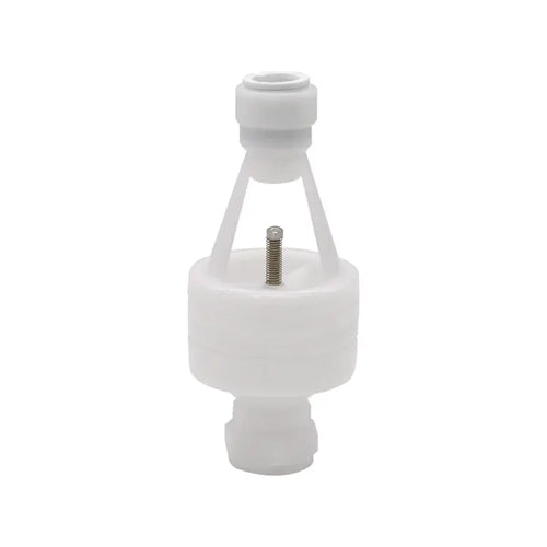 hotun® SF Push-fit Dry Trap Tundish - 15mm x 22mm - White - HWSF15-22
