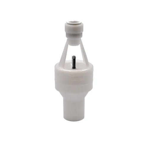 hotun® Hiflo SF Push-fit Dry Trap Tundish - 15mm x 32mm - White - HHWSF15-32