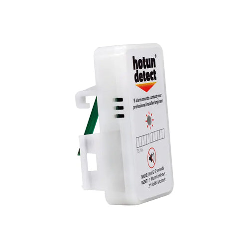hotun® Detect Dry Trap Tundish Audible & Visual Alarm - HDSW-1P