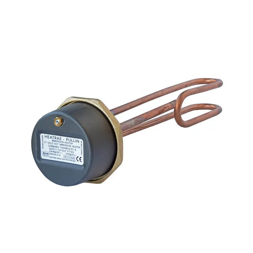 Heatrae Sadia Gold Dot Immersion Heater with RDT Thermostat - 11" - 95110302R