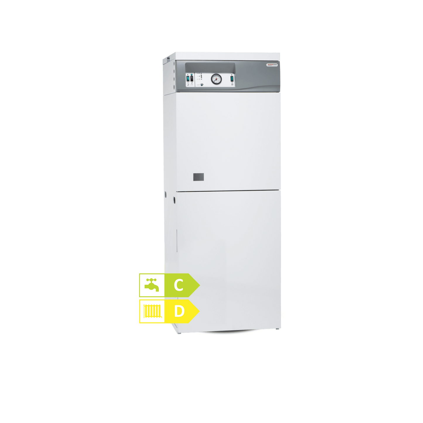 Heatrae Sadia Electromax Radiator - Underfloor - Combined Electric Flow Boiler & Direct Unvented Hot Water Cylinder - 9kW - 180 Litre - 95:022:236