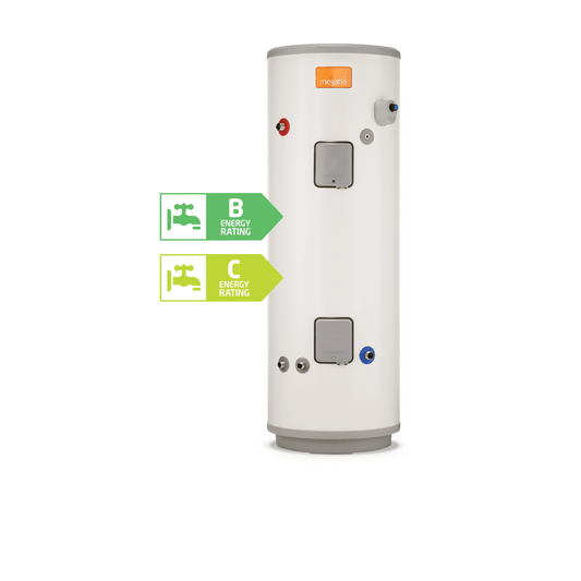 Heatrae Sadia Megaflo Eco Plus 500i Indirect - Unvented - Hot Water Cylinder - 500 Litre - 95050713