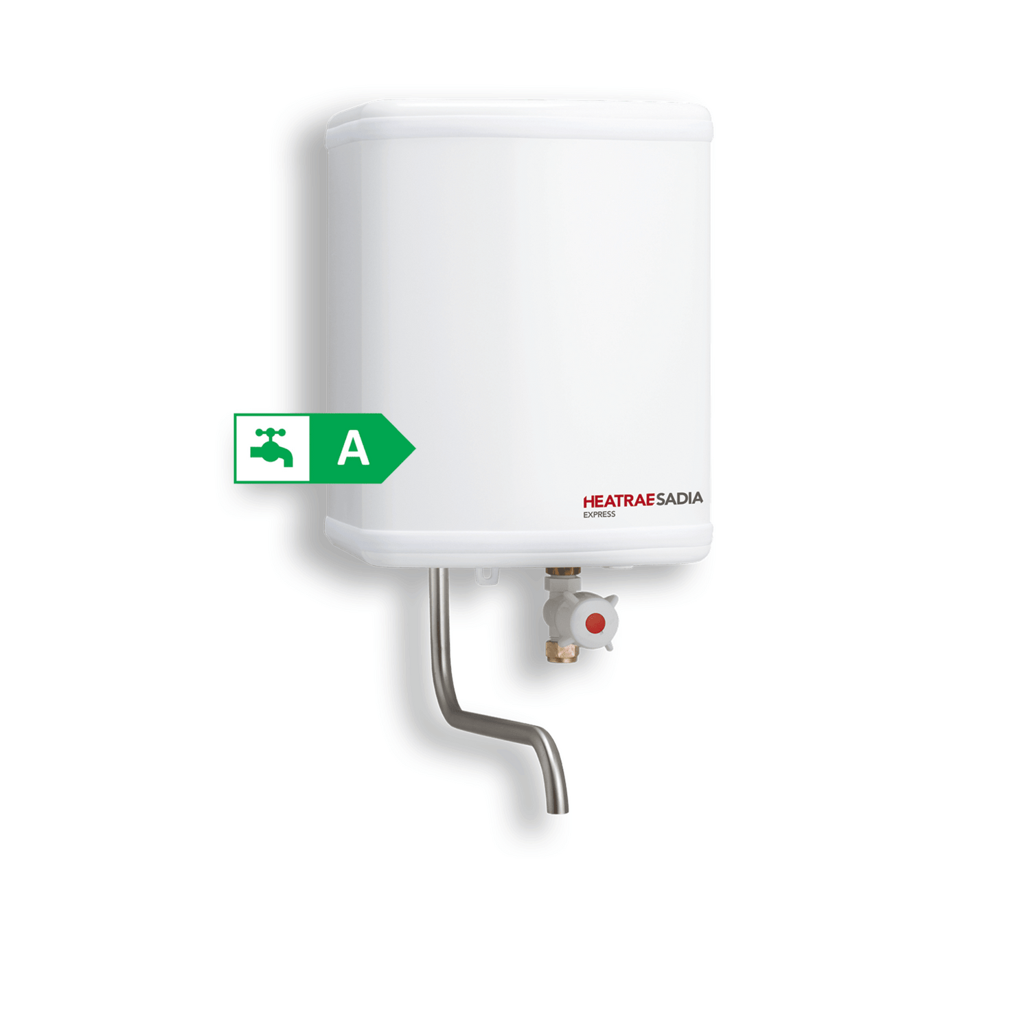 Heatrae Sadia Express 7 - Vented - Water Heater - 7 Litre - 1kW - 95:010:160