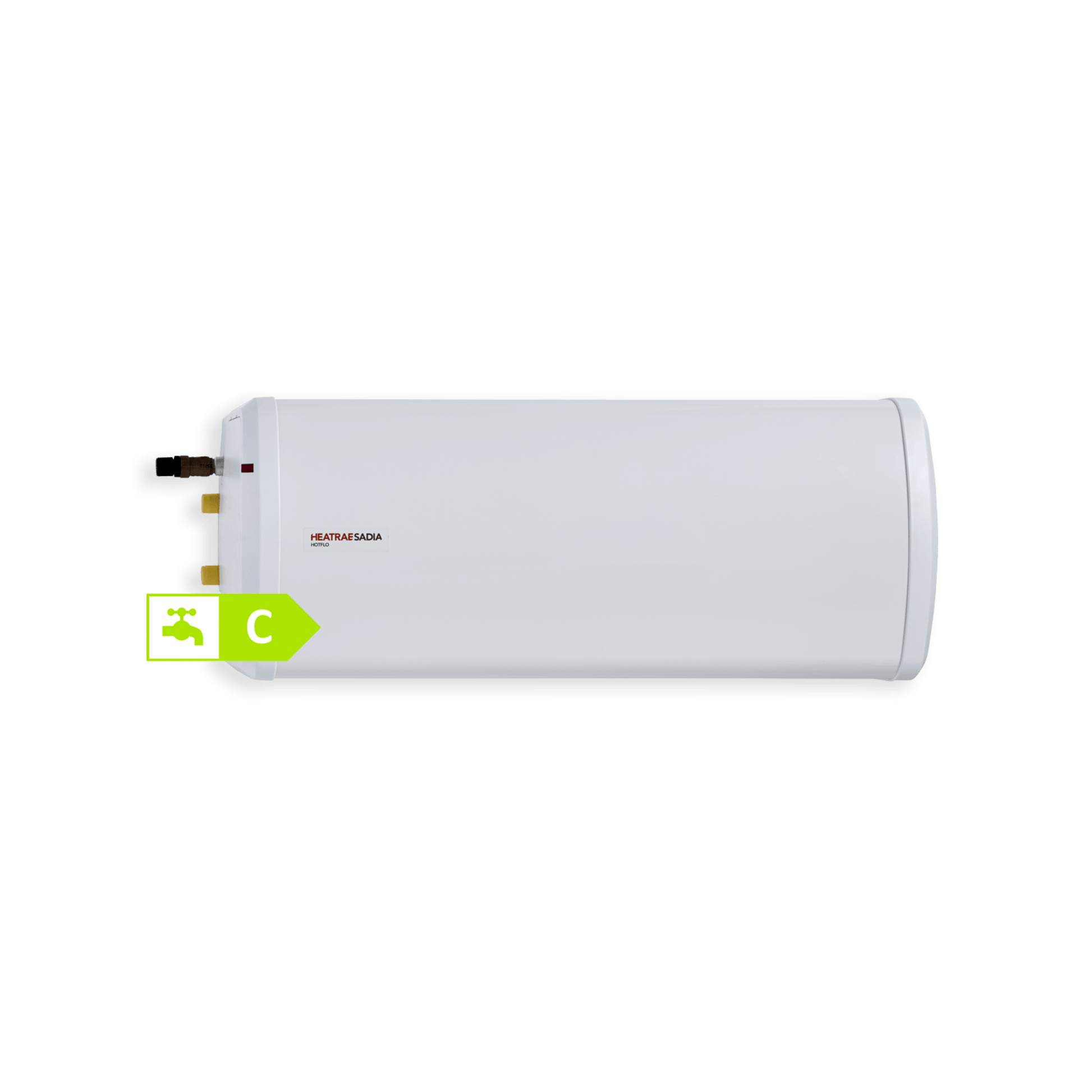 Heatrae Sadia Hotflo 80 H - Horizontal - Water Heater - 80 Litre - 3kW - 7037032