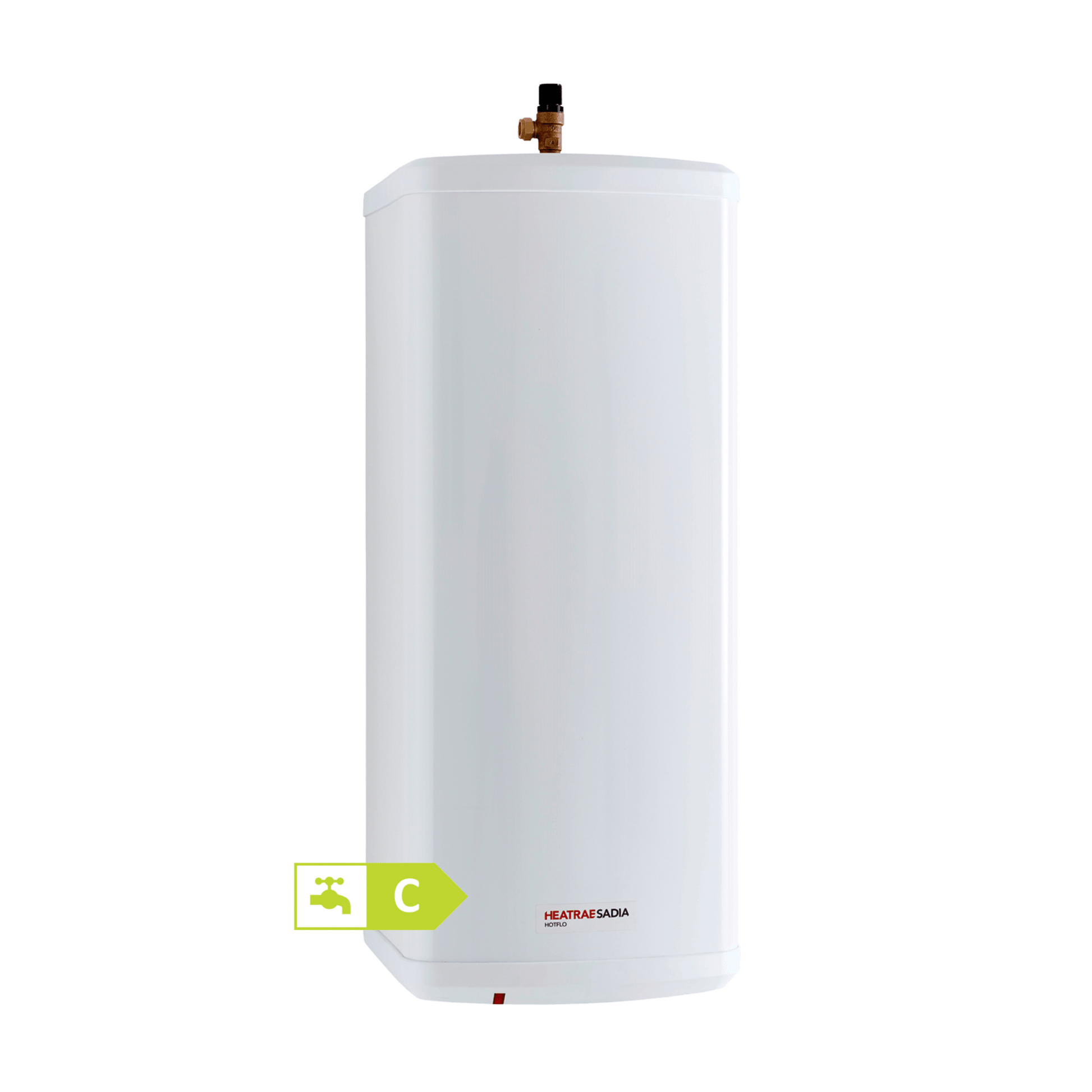 Heatrae Sadia Hotflo 100 V - Vertical - Water Heater - 100 Litre - 3kW - 7700781