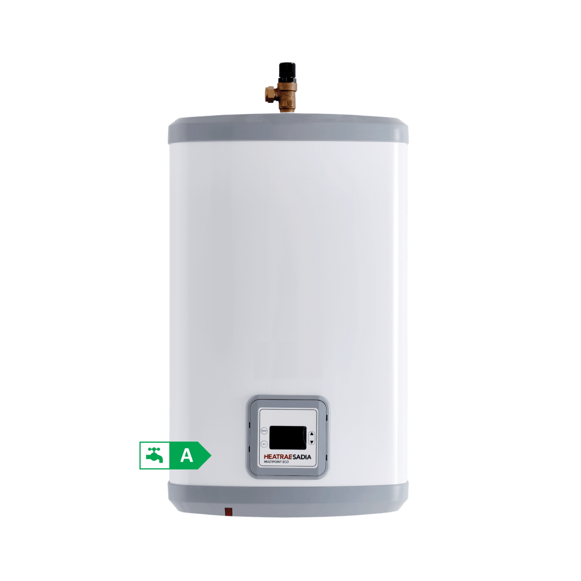 Heatrae Sadia Multipoint Eco 50V - Vertical - Unvented - Water Heater - 50 Litre - 3kW - 7693981