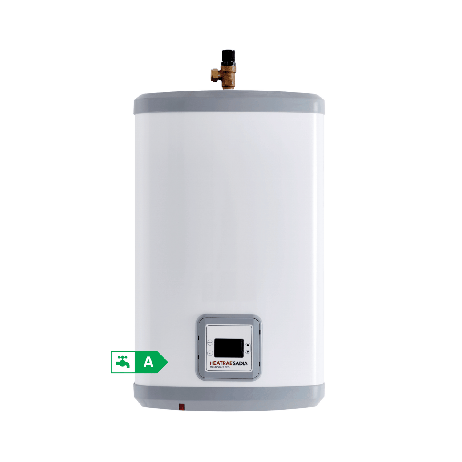 Heatrae Sadia Multipoint Eco 30V - Vertical - Unvented - Water Heater - 30 Litre - 3kW - 7693979